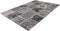 Kayoom Ariya 80 x 150 cm Vloerkleed Donkergrijs