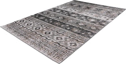 Kayoom Ariya 80 x 150 cm Vloerkleed Grijs