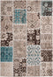 Kayoom Ariya 80 x 150 cm Vloerkleed Taupe 425