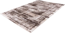 Kayoom Ariya 80 x 150 cm Vloerkleed Taupe Bruin