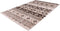 Kayoom Ariya 80 x 150 cm Vloerkleed Taupe