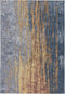 Kayoom - Arte Espina Blaze - Vloerkleed - 115 x 170 cm - Blauw/Beige - Tapijt