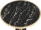 Kayoom- Bijzettafel 46cm- Lana- Goud- Marmer- Handgemaakt