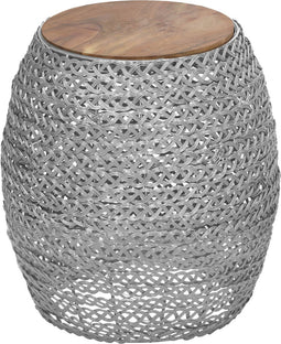 Kayoom - Bijzettafel Donato 525 Zilver