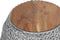 Kayoom - Bijzettafel Donato 525 Zilver