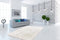 Kayoom Cosy 200 x 290 cm Vloerkleed Wit