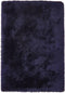 Kayoom Cosy 80 x 150 cm Vloerkleed Donkerblauw