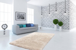 Kayoom Cosy 80 x 150 cm Vloerkleed Ivory