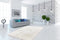 Kayoom Cosy 80 x 150 cm Vloerkleed Wit