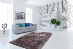 Kayoom Cosy 80 x 150 cm Vloerkleed Zilver