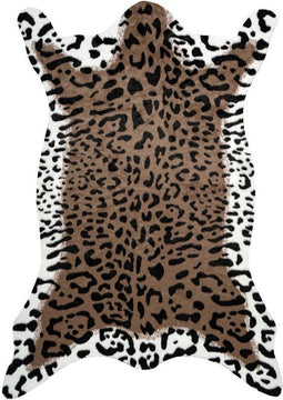 Kayoom Desert Tiger 160 x 230 cm Vloerkleed Bruin / Wit