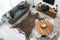 Kayoom Desert Tiger 160 x 230 cm Vloerkleed Bruin / Wit