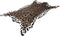 Kayoom Desert Tiger 160 x 230 cm Vloerkleed Bruin / Wit