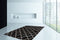 Kayoom echt Leer vloerkleed – uniek 120 x 170 Zwart