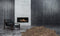 Kayoom gekleurde Leer vloerkleed met Goud of Zilver accenten 200 x 260 Bruin
