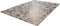 Kayoom Leer vloerkleed met Metallic-accent 80 x 150 Ivory