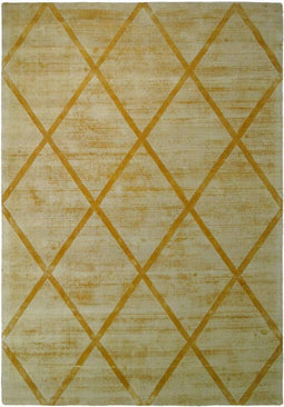 Kayoom Luxury Vloerkleed 120 x 170 cm Geel 210