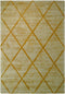 Kayoom Luxury Vloerkleed 120 x 170 cm Geel 210
