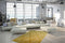 Kayoom Luxury Vloerkleed 120 x 170 cm Geel 210