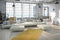 Kayoom Luxury Vloerkleed 120 x 170 cm Geel