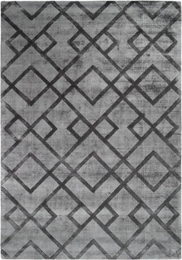 Kayoom Luxury Vloerkleed 120 x 170 cm Grijs