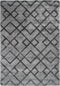 Kayoom Luxury Vloerkleed 120 x 170 cm Grijs