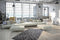 Kayoom Luxury Vloerkleed 120 x 170 cm Grijs