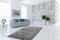Kayoom Luxury Vloerkleed 160 x 230 cm Antraciet
