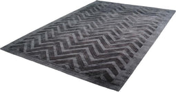 Kayoom Luxury Vloerkleed 160 x 230 cm Grijs/Antraciet