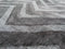 Kayoom Luxury Vloerkleed 160 x 230 cm Grijs/Antraciet