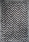 Kayoom Luxury Vloerkleed 160 x 230 cm Grijs/Antraciet