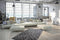 Kayoom Luxury Vloerkleed 160 x 230 cm Grijs