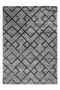 Kayoom Luxury Vloerkleed 160 x 230 cm Grijs