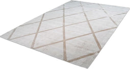 Kayoom Luxury Vloerkleed 160 x 230 cm Taupe