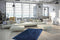 Kayoom Luxury Vloerkleed 200 x 290 cm Donkerblauw