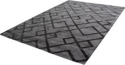 Kayoom Luxury Vloerkleed 200 x 290 cm Grijs