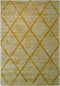Kayoom Luxury Vloerkleed 80 x 150 cm Geel 210