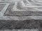 Kayoom Luxury Vloerkleed 80 x 150 cm Grijs/Antraciet