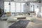 Kayoom Luxury Vloerkleed 80 x 150 cm Grijs/Antraciet