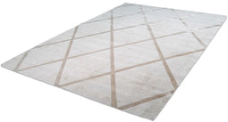 Kayoom Luxury Vloerkleed 80 x 150 cm Taupe