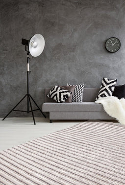Kayoom Machinaal geweven vloerkleed 200 x 290 Cremé