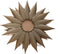Kayoom - Metalen Wandspiegel Lidia 116-N Goud