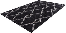 Kayoom Orlando 120 x 170 cm Vloerkleed Antraciet 125