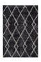 Kayoom Orlando 120 x 170 cm Vloerkleed Antraciet 125