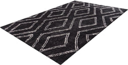 Kayoom Orlando 120 x 170 cm Vloerkleed Antraciet 225