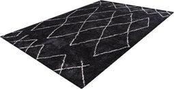 Kayoom Orlando 120 x 170 cm Vloerkleed Antraciet 425