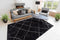 Kayoom Orlando 120 x 170 cm Vloerkleed Antraciet 525