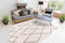 Kayoom Orlando 120 x 170 cm Vloerkleed Ivory 425