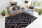 Kayoom Orlando 160 x 230 cm Vloerkleed Antraciet 225