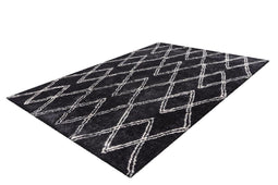 Kayoom Orlando 160 x 230 cm Vloerkleed Antraciet 325
